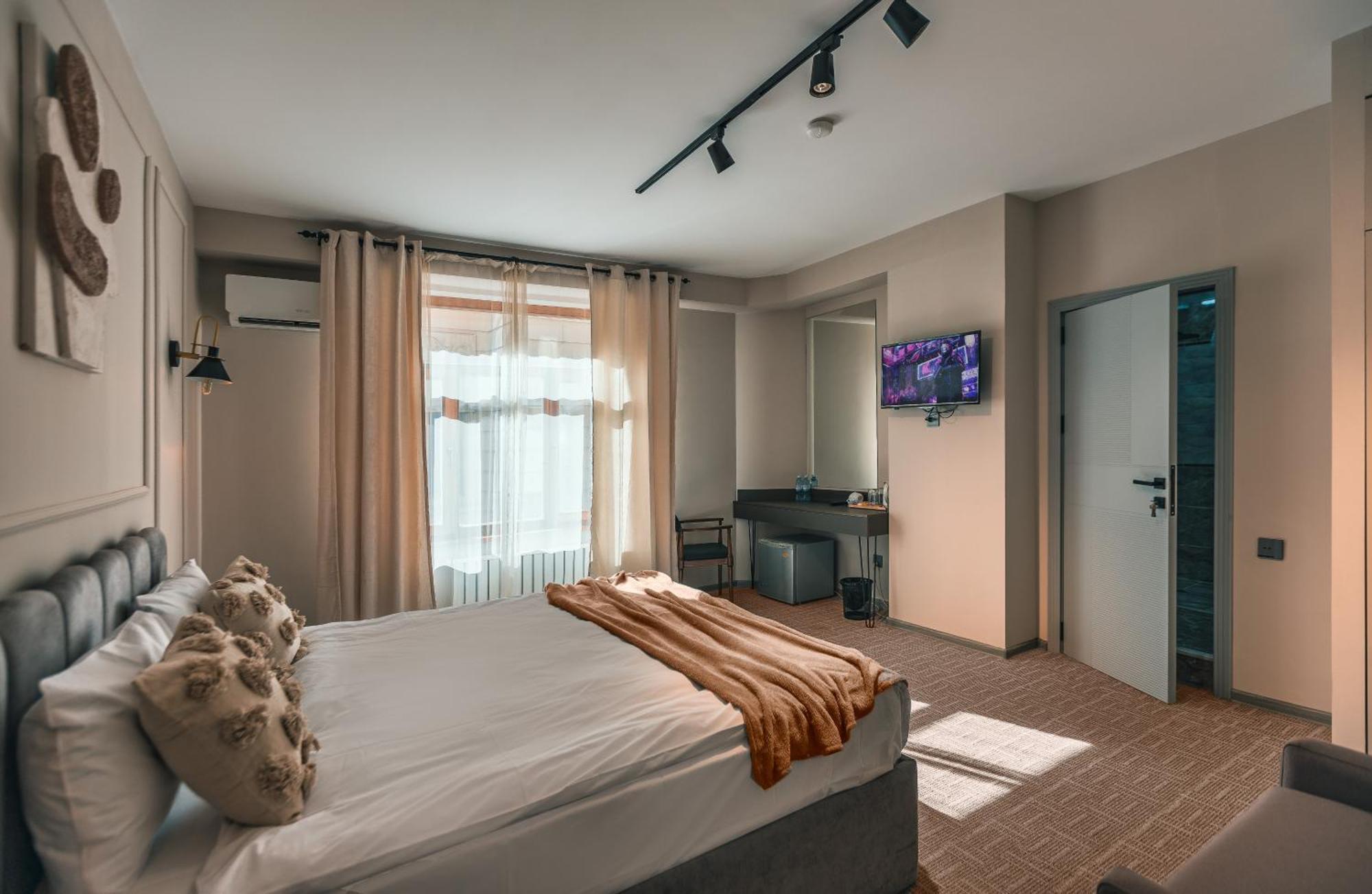 Dastan Hotel Baku Exterior photo