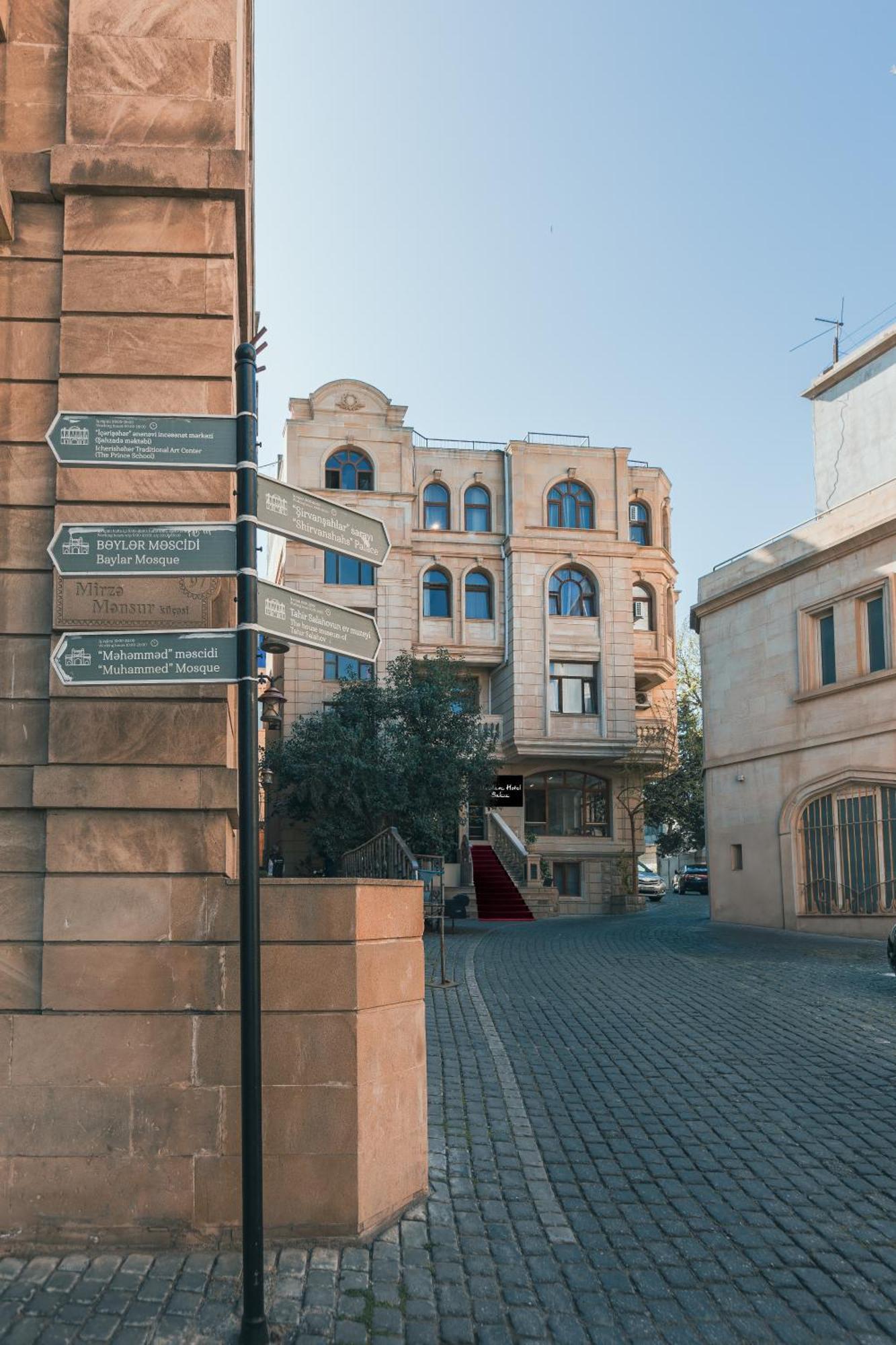 Dastan Hotel Baku Exterior photo